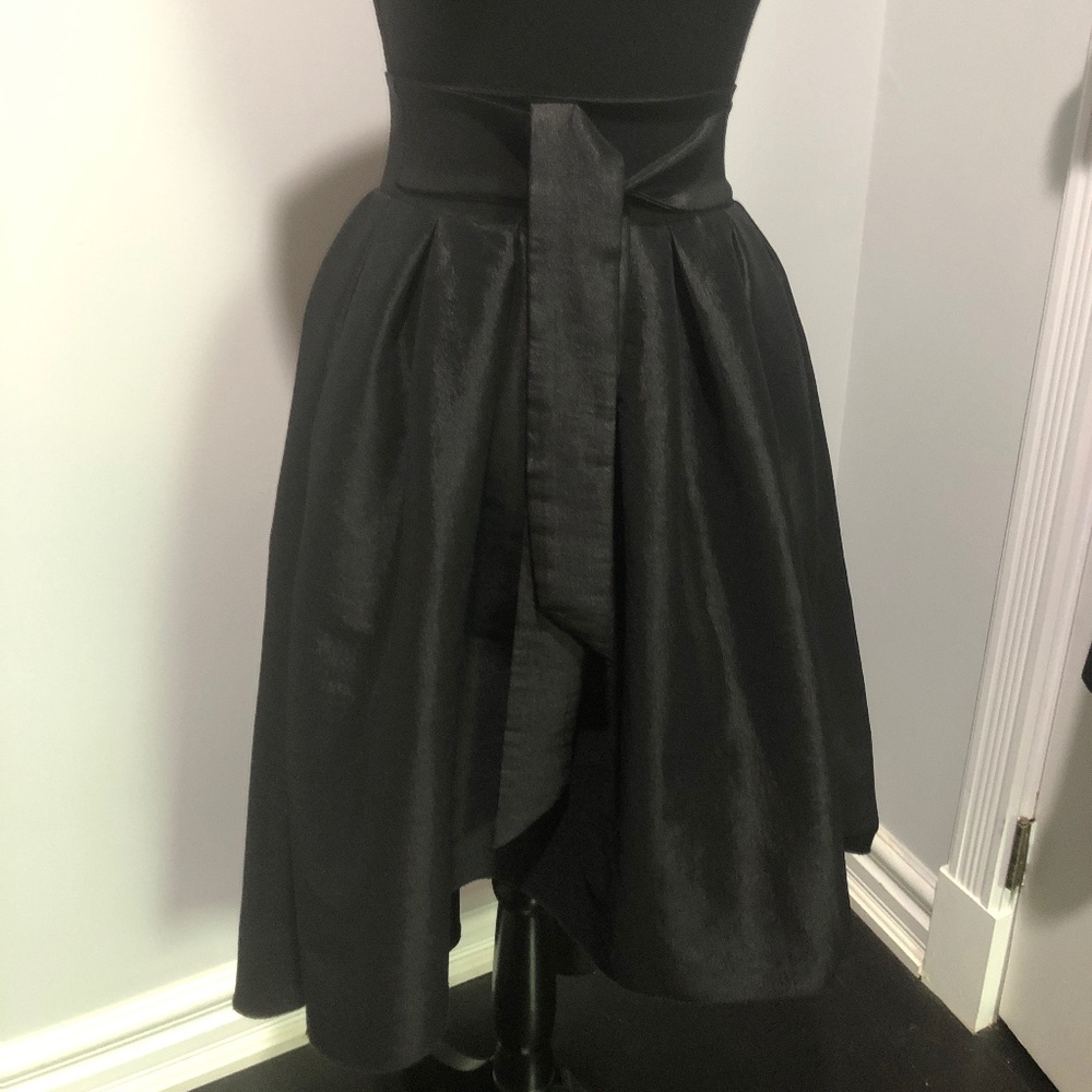 Ya ya XS special Occasion Black Skirt
